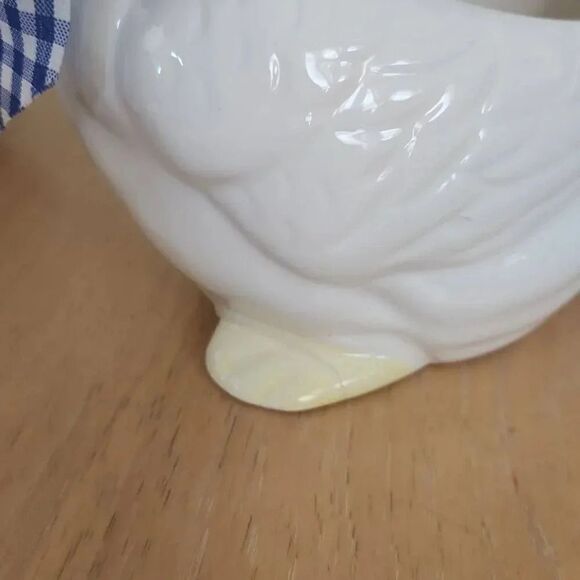 White duck porcelain planters set of 2 - Picture 11 of 11